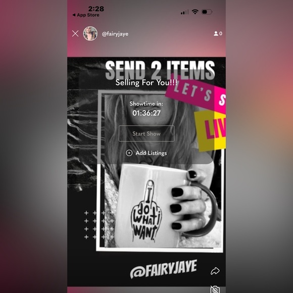 🎟❤️Live Show Listing!!! Like it So You’ll Know When I Go Live and Stuff! 🌟 - Picture 5 of 7